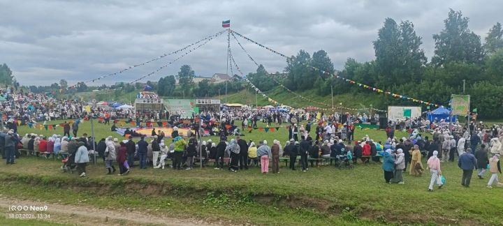 Апаслылар Рәсәйкүләм мөселман Сабан туенда уңышлы чыгыш ясады