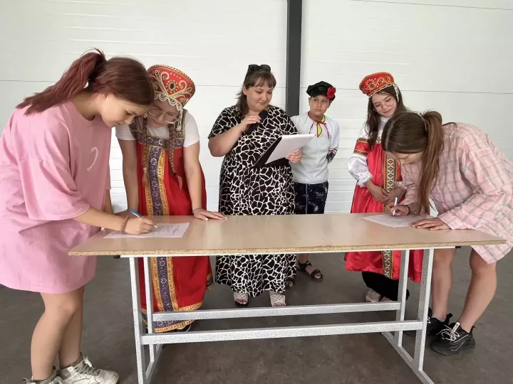 В «Свияге+» прошла интеллектуальная игра, посвященная Году единства народов России