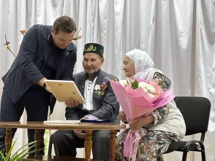 Гөлирам һәм Наил Нигъмәтҗановлар гаиләсе “Мәхәббәт һәм тугрылык өчен” медаленә лаек булды