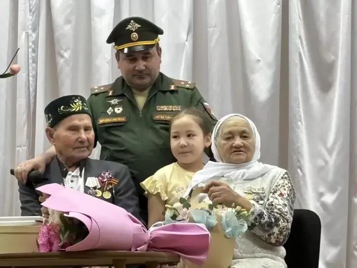 Гөлирам һәм Наил Нигъмәтҗановлар гаиләсе “Мәхәббәт һәм тугрылык өчен” медаленә лаек булды