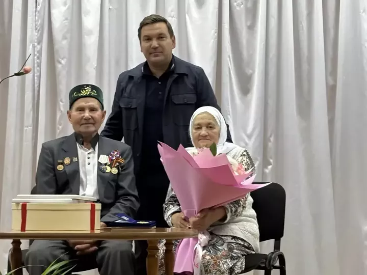Гөлирам һәм Наил Нигъмәтҗановлар гаиләсе “Мәхәббәт һәм тугрылык өчен” медаленә лаек булды