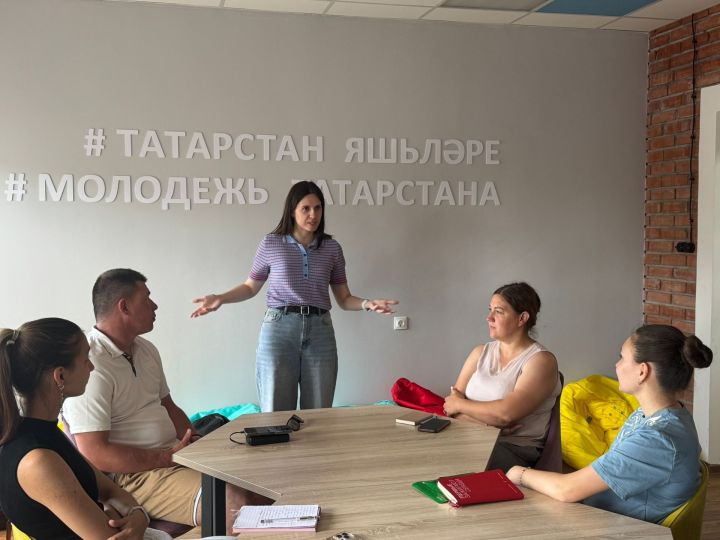 В Апастовском районе стартует проект «Ура, авылга!»: вожатые прошли обучение