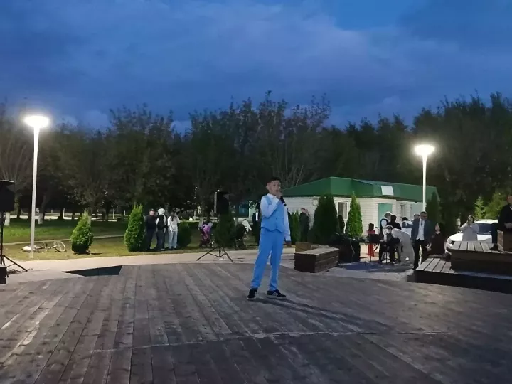 Апаста иҗат концертлары дәвам итә