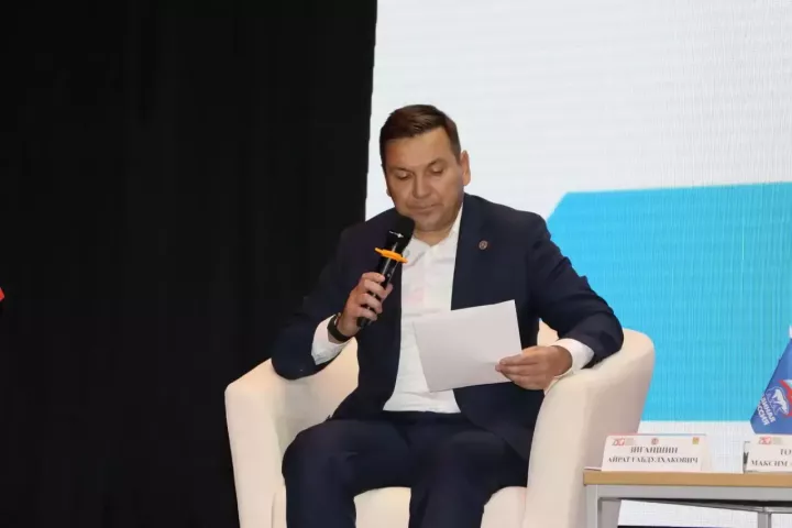 Апас районында “Бердәм Россия” җирле бүлекчәсенең “Нәтиҗәгә эшлибез” хисап-программа форумы узды