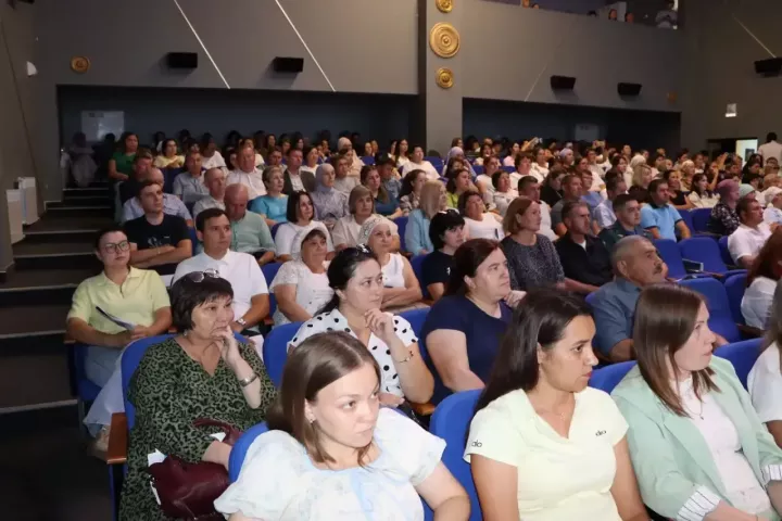 Апас районында “Бердәм Россия” җирле бүлекчәсенең “Нәтиҗәгә эшлибез” хисап-программа форумы узды