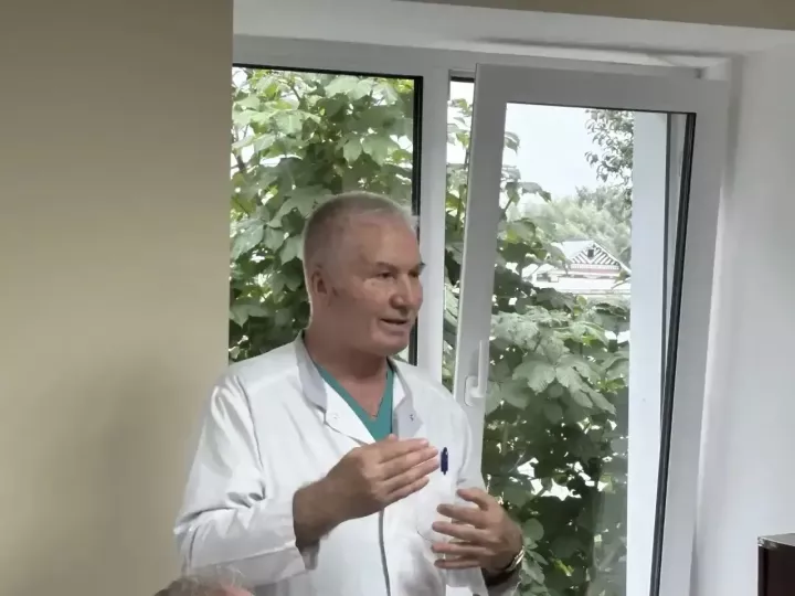 Максим Топилин район үзәк хастаханәсе коллективы белән очрашты