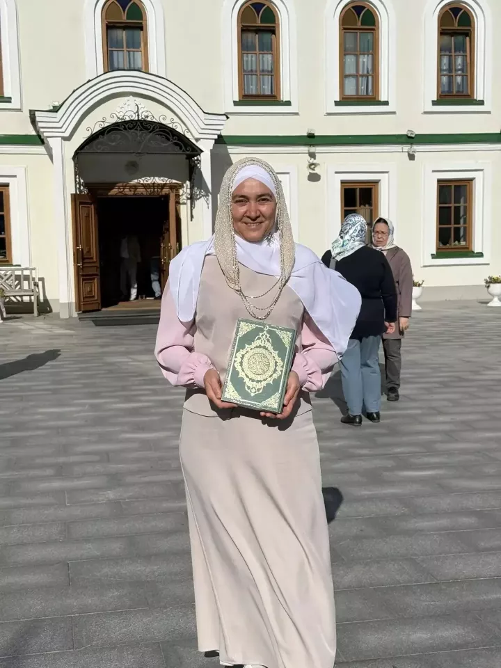 Гөлүсә Миңнебаева Татарстанның IV татар абыстайлары форумында катнашты