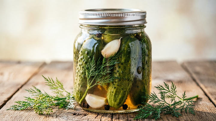 Маринадланган кыяр ни өчен агарып чыга?