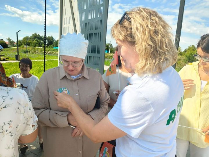 Апаста “Тормышка 10000 адым” акциясе узды