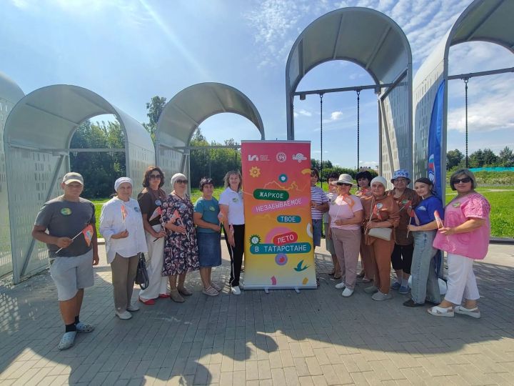 Апаста “Тормышка 10000 адым” акциясе узды
