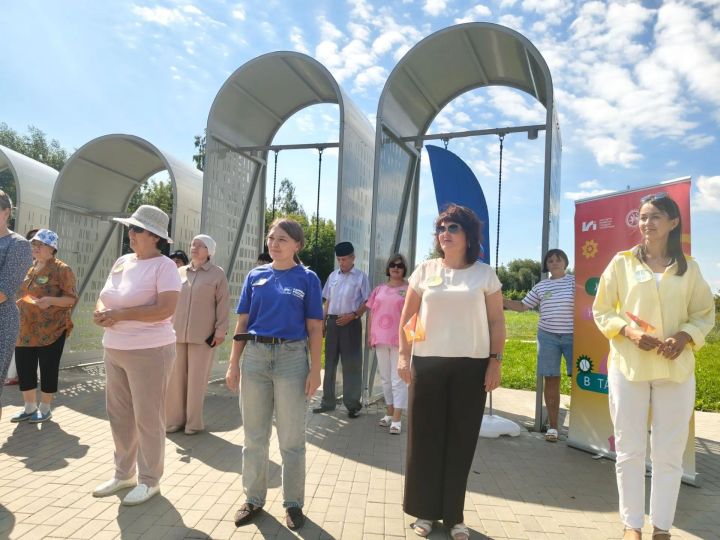 Апаста “Тормышка 10000 адым” акциясе узды