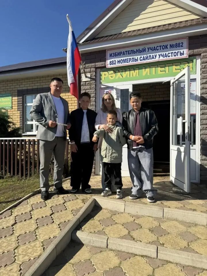 Апаста сайлаулар дәвам итә