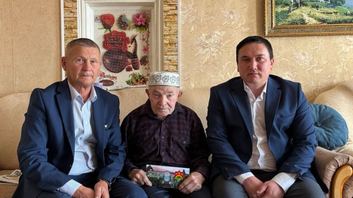 Хәбибулла бабай Шәфигуллин балачагын күз яшьләре аша искә ала