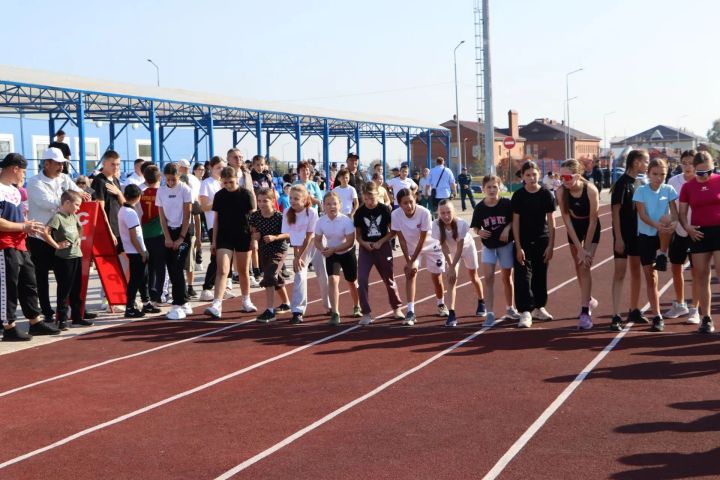 Апаста спорт - бәйрәме